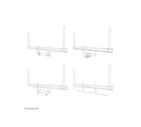 Neomounts Universal Video bar- Soe bar Kit di montaggio AV2-500WH