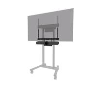Neomounts AV60-500BL Kit videobar e ripiano per laptop 43-110" - VESA - max 8 kg - universale