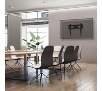 Neomounts WL30-750BL16 Supporto da parete Heavy Duty Robusto supporto a parete per schermi da 42 a 86 pollici fino a 100 kg, dal design solido e con