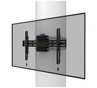 Neomounts WL30S-910BL16 Supporto da palo per TV per l'installazione fissa di schermi da 40-75"