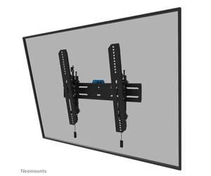 Neomounts WL35S-850BL14 Supporto a parete per TV inclinabile ultrapiatto per schermi da 32-75″. Robusta struttura in acciaio, installazione rapida e