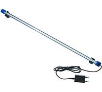 NEON 36 LED SMD 40CM 2WT LUCE BIANCA ACQUARIO PESCI PIANTE IMMERSIONE PLAFONIERA