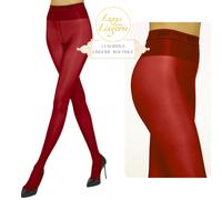 NEON 40 COLLANT Di Wolford L Soft Cherry Collant Lucido Brillante Fatale Raro