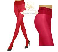 NEON 40 COLLANT Di Wolford XL Framboise Rosa Strumpfhose Hochglanz Glanz Fatal