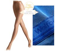 NEON 40 COLLANT Di Wolford XS S M L Blu Sodalite Lucido Nuovo 2022/2033