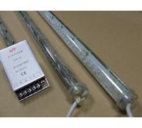 NEON A LED SCORREVOLE 60CM DOPPIA FACCIA LUCE BIANCO FREDDO