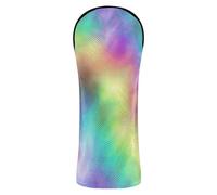 Neon Americas Wave Rainbow Copritesta per mazza da golf con etichette intercambiabili n. per driver e fairway Woods golf cart cover