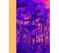 Neon and Nature Creative Writing Journal