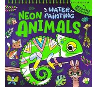 Neon Animals (Tascabile) Neon Water Painting (PRESALE 21/08/2025)