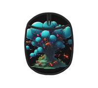 Neon Ant Colony 1 pezzo modello pad anti-scottatura, pieghevole, adatto per pentole calde, teglie da forno/ciotola di zuppa