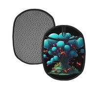 Neon Ant Colony - Set di 2 tappetini in silicone per tavolo da cucina/picnic all'aperto/hot pot essenziale (1-2 pezzi opzionali)