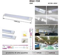 NEON LED APPLIQUE SOFFITTO PLAFONIERA SMD 60 CM 120 CM 18W 36W SUPER SLIM BARRA [EEK: B]