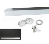 NEON BARRA LED SOFFITTO PLAFONIERA SMD 24W LUCE CALDA FREDDA NATURALE LAMP 120CM