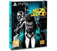 Playstation Games Ps5 Neon Blood Limited Edition