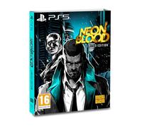 Playstation Games Ps5 Neon Blood Limited Edition