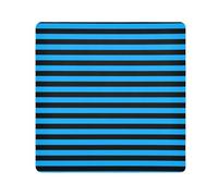neon blu strisce nere Magia Autoadesivo Trucco Borsa Da Viaggio Panno Viaggio Articoli da toeletta Organizzatore Wrap Camera Lens Panno Wrapper Organizzatore Borse Per Le Donne Dimensioni 55,1 x 55,1
