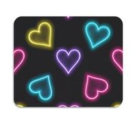 Neon Cololove Reds Tappetino scolapiatti resistente al calore assorbente in terra diatomacea tappetino decorativo per piano di lavoro della cucina, 59,9 x 50 cm