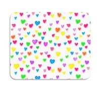 Neon Cololove - Tappetino scolapiatti lavabile e assorbente, in terra di diatomee, 60 x 50 cm, colore: rosso