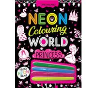 Neon Colouring World- Princess