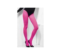 Neon da Donna Rosa Collant 80s Opaco Costume Collant Adulti 1980s Accessorio