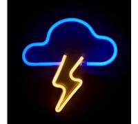 NEON DA PARETE LUMINOSO MUITOMAS NUVOLA NEONWCLOUD