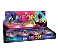 Neon Disney 2026 Topps, scatola per hobby
