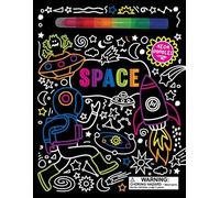 Neon Doodles Book - Space: 2
