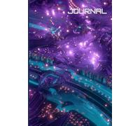 Neon Dreams Journal: A Cyber-Inspired Notebook of Light, Creativity & Imagination