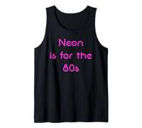 Neon è per gli anni '80 Canotta