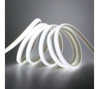 Neon Flessibile Striscia LED COB con Alimentatore 220V 288LED/m ImpermeabileIP67 [EEK: A+++]