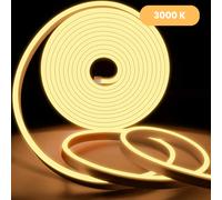 NEON FLEX 24V 6x12mm - Bobina 5m - Impermeabile IP65 - 3000K/4000K/6000K