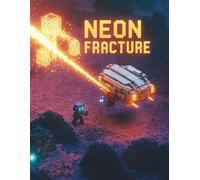 NEON FRACTURE - Grid Notebook: A Sci-Fi Pixel Notebook for Drawing, Planning, Gaming Maps & Notes