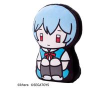 Neon Genesis Evangelion 2D Plush Figure Rei Ayanami 32 cm