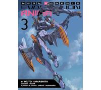 Ikuto Yamashita Neon Genesis Evangelion: ANIMA (Light Novel) Vol. 3 (Tascabile)