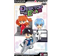 Neon Genesis Evangelion DesQ Desktop EVA Display Mini Figure Blind Box 6cm