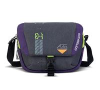 Neon Genesis Evangelion EVA 01 TEST TYPE Borsa a tracolla Anime Bag Merchandise Accessori, Viola, Viola