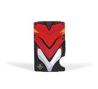 Neon Genesis Evangelion EVA 02 Custodia in metallo porta carte Anime Merchandise, Viola, Evangelion Neon Genesis Eva Unit02 Asuka Shikinami Langely Nerv Seele Anime Cartoon Testtype Bandai