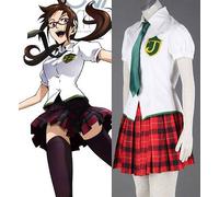 Neon Genesis Evangelion Mari Makinami Costume cosplay set manga nuovo EVA