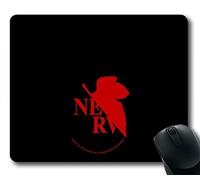 Neon Genesis Evangelion Nerv Personalizzato Gaming Mouse Pad Rettangolo Mouse Pad 220mm* 180mm* 3MM (9 "* 7") -1130024