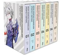 Neon Genesis Evangelion - Perfect Edition, Bände 1-7 im Sammelschuber mit Extras: Neue Edition in 7 Sammelbänden des Mecha-Klassikers