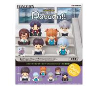 Neon Genesis Evangelion Petadoll Mini Figures Display (6)