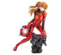 Neon Genesis Evangelion PVC Statue 1/6 Asuka Langley Shikinami Q Plug Suit Version :RE 22 cm