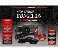 Neon Genesis Evangelion Serie Completa + Film 7 Blu-Ray Nuovo Sigillato Anime