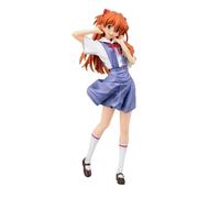 Neon Genesis Evangelion XStellar Statua Asuka Uniform Ver. 21 cm SEGA