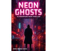 NEON GHOSTS: A Cyberpunk Noir Thriller: 1