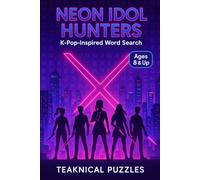 Neon Idol Hunters: K-Pop-Inspired Word Search