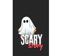 Neon Journal Notebook: Scary Ghost - A simple, easy to carry - Daily Journaling 218 Pages best for Writing quick notes and Moments