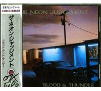 Neon Judgement - Blood & Thunder