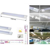 NEON LED APPLIQUE SOFFITTO PLAFONIERA SMD 60 CM 120 CM 18W 36W SUPER SLIM BARRA [EEK: B]