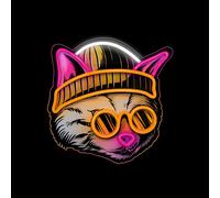 NEON LED CAT DREAMER MULTICOLOR FOREVER LIGHT